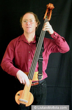 The Libellula Electric Upright Bass