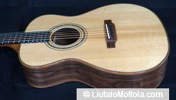 Tripletta OM Style Steel String Guitar